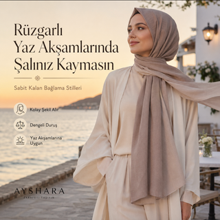 Rüzgarlı Yaz Akşamlarında Şalınız Kaymasın: Sabit Kalan Bağlama Stilleri